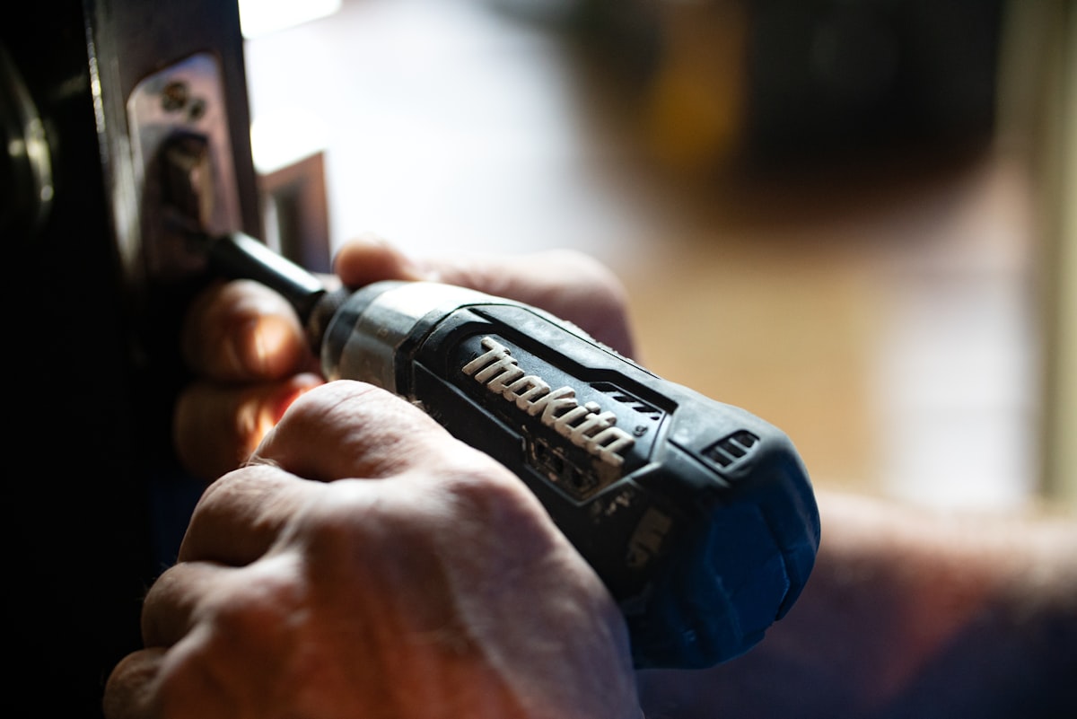 Professional appliance repair tools used by certified refrigerator technicians